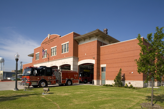 McKinney Texas Fire Station 